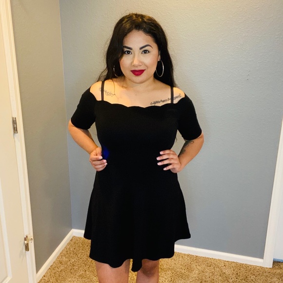 free press Dresses & Skirts - Free Press Clothing Woman’s Black Dress Size M